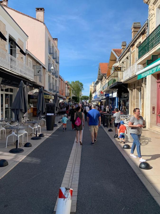 Le Central Plage - Commerce - Marche A 2 Pas Διαμέρισμα Αρασόν Εξωτερικό φωτογραφία