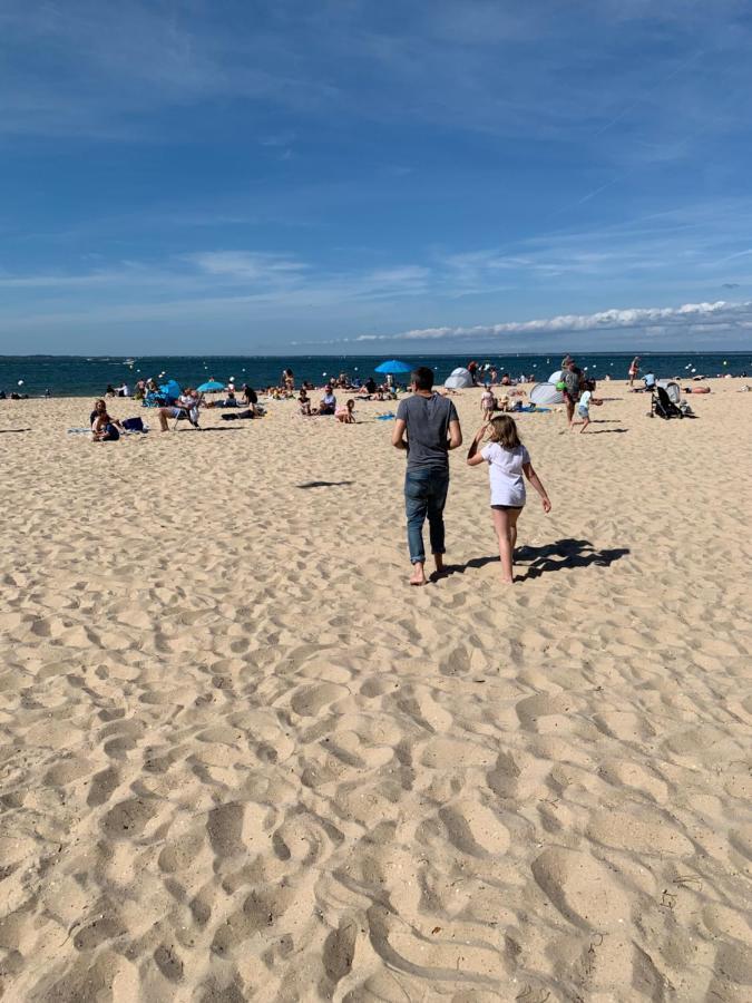 Le Central Plage - Commerce - Marche A 2 Pas Διαμέρισμα Αρασόν Εξωτερικό φωτογραφία